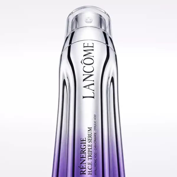Lancome renergie visual for skincare illustration