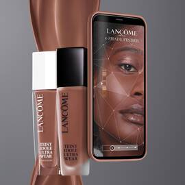 Site para descobrir tom de base E-Shade Finder de Lancome Brasil