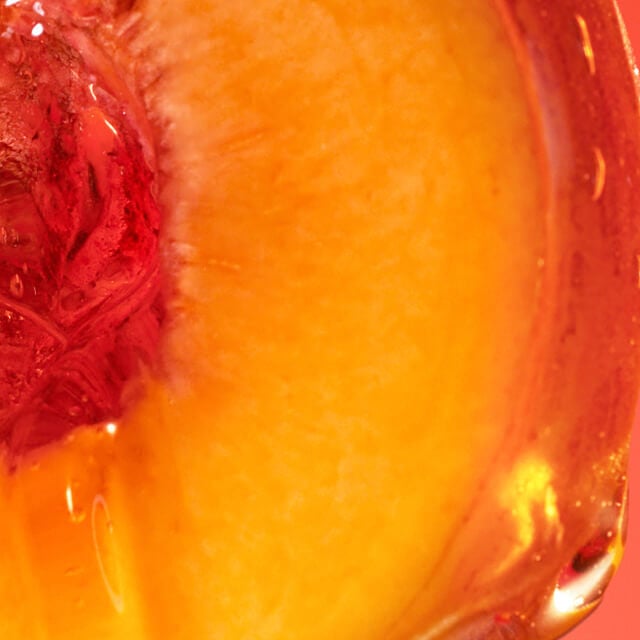 Extrato de pessego Peach Orpur no Idole Peach'N Roses
