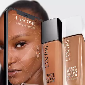 Como descobrir tom de base ideal com E-Shade Finder de Lancome Brasil