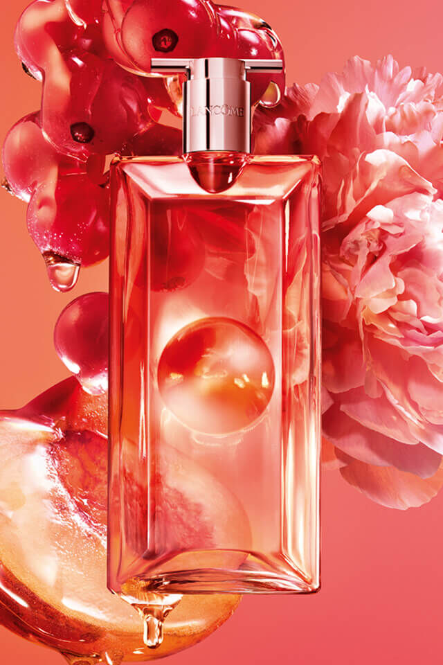 Idole Pessego perfume feminino de Lancome