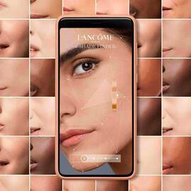 Achar tom de base perfeito com o celular com E-Shade Finder de Lancome Brasil