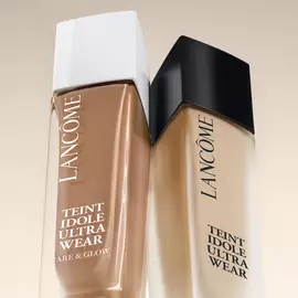 Descobrir o tom de base perfeito da linha Teint Idole Ultra Wear de Lancome