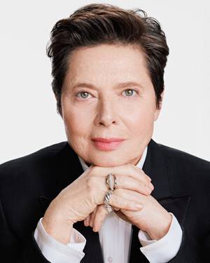 Isabella Rossellini Beauty Visual Lancome