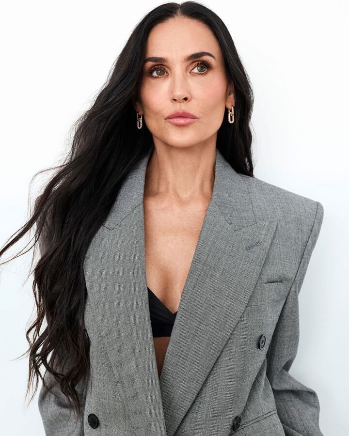 Lancome New Ambassador - Demi Moore
