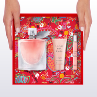 Lancome products visual for giftset illustration