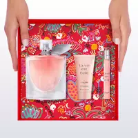 Lancome products visual for giftset illustration
