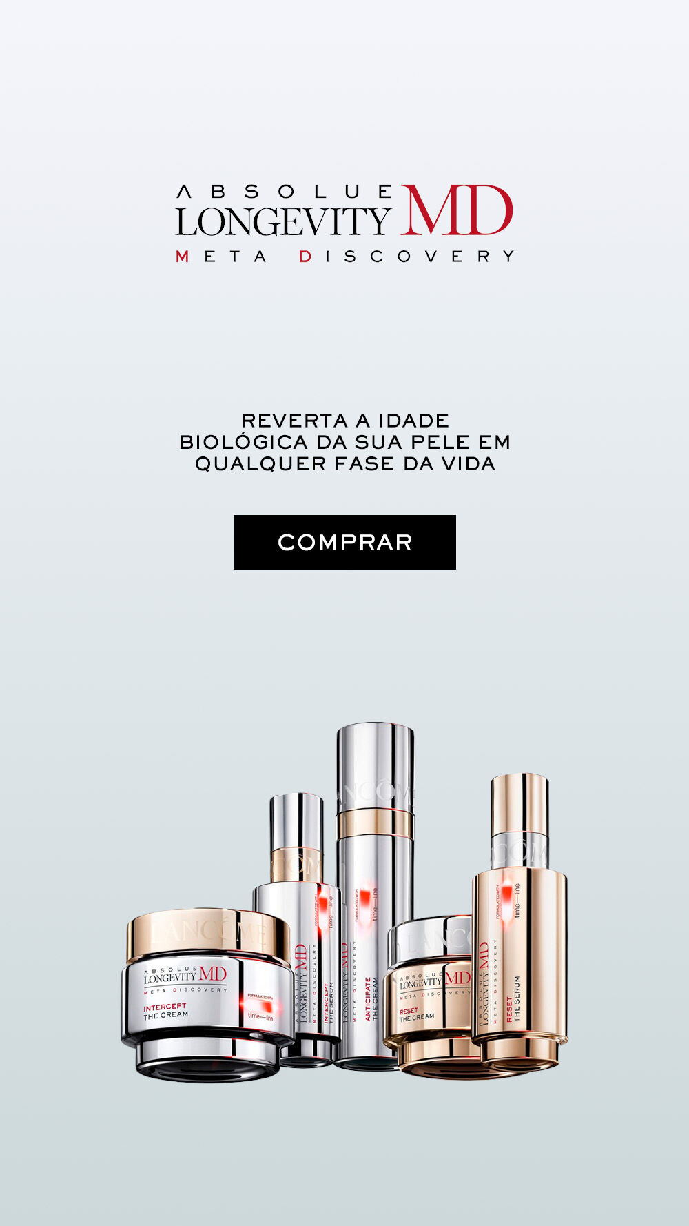 Linha Absolue de cuidados faciais | Skincare de luxo | Lancôme