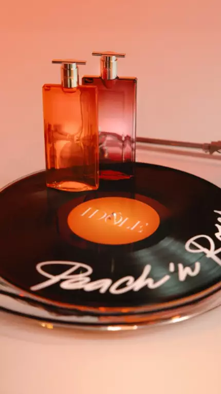 IDOLE PEACH N ROSES