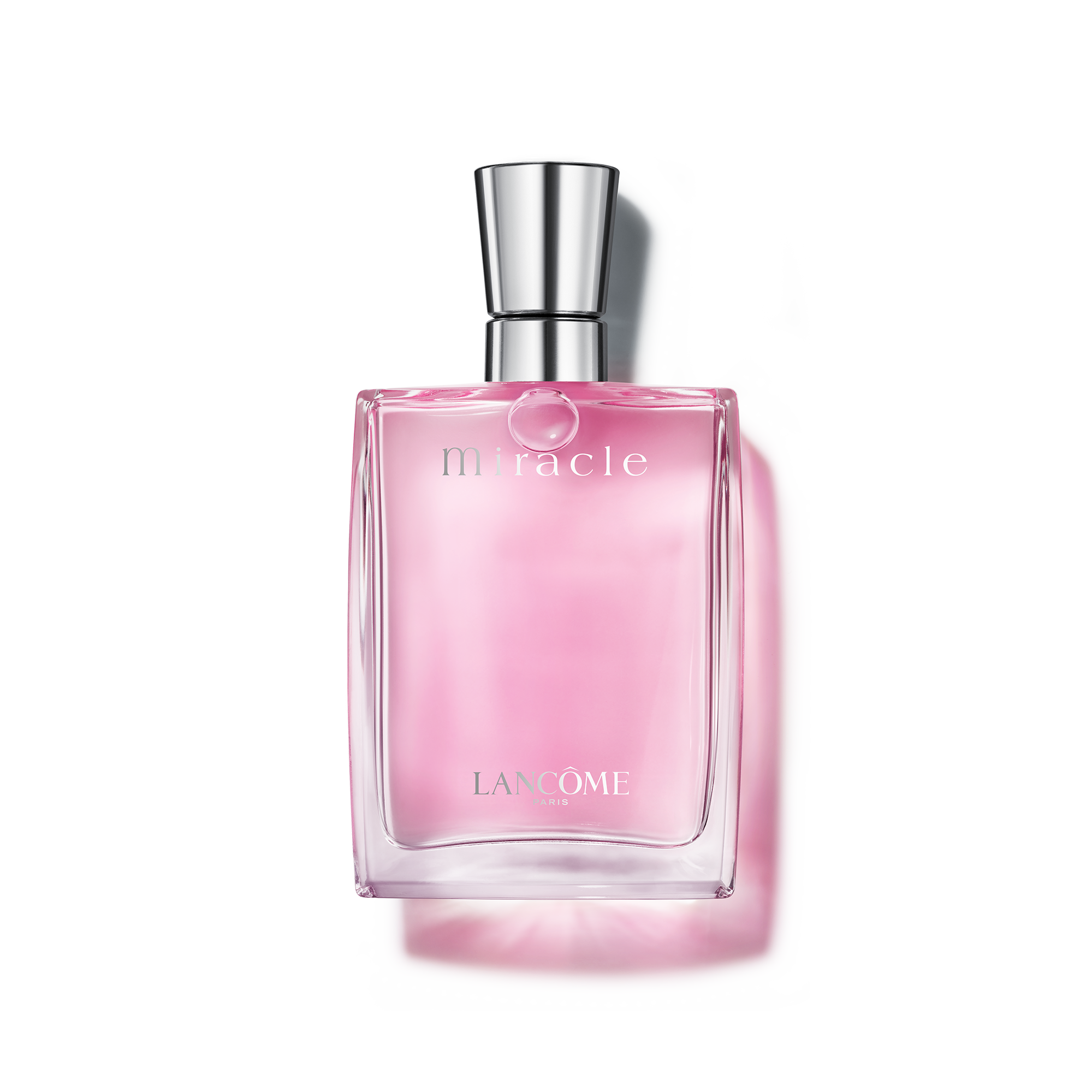 MIRACLE EAU DE PARFUM LANCÔME PERFUME FEMININO FLORAL PICANTE COM ROSA  DAMASCENA E GENGIBRE