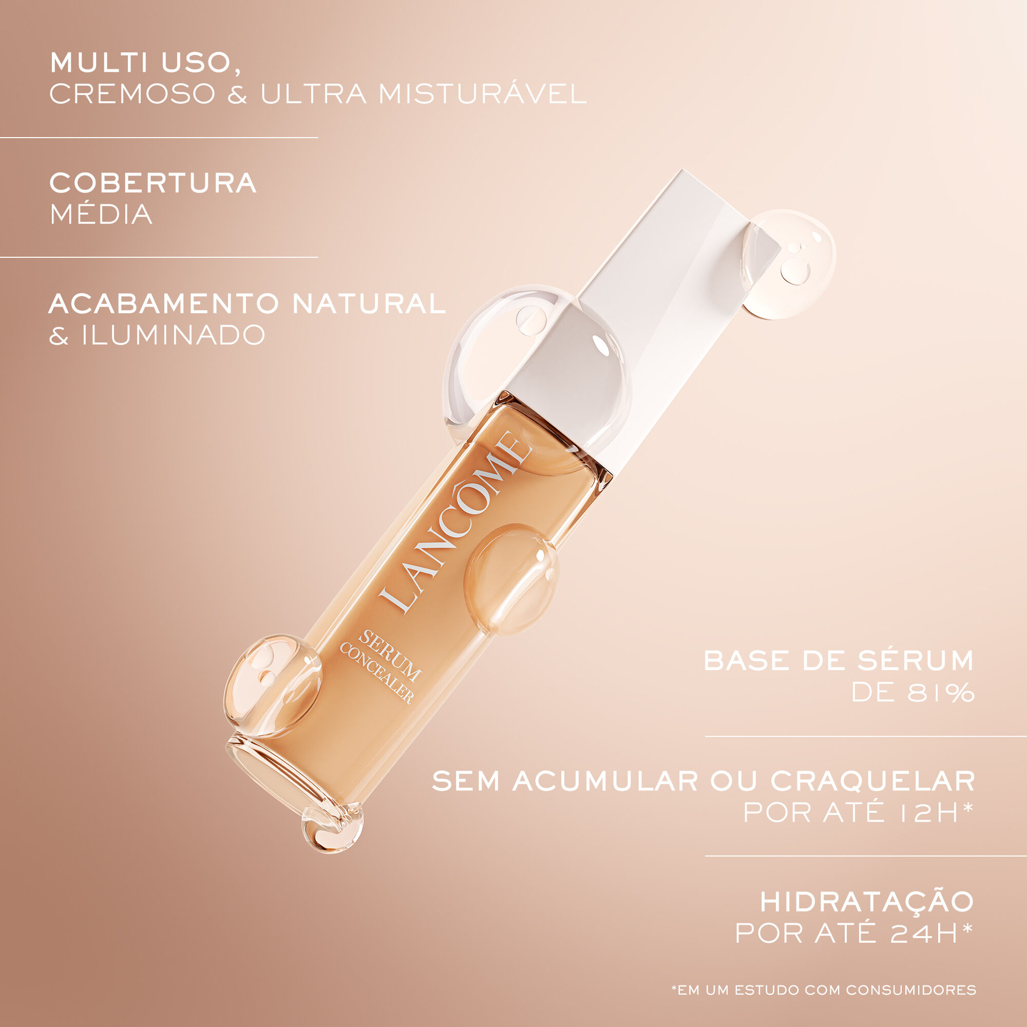 TEINT IDOLE ULTRA WEAR CARE & GLOW CONCEALER
