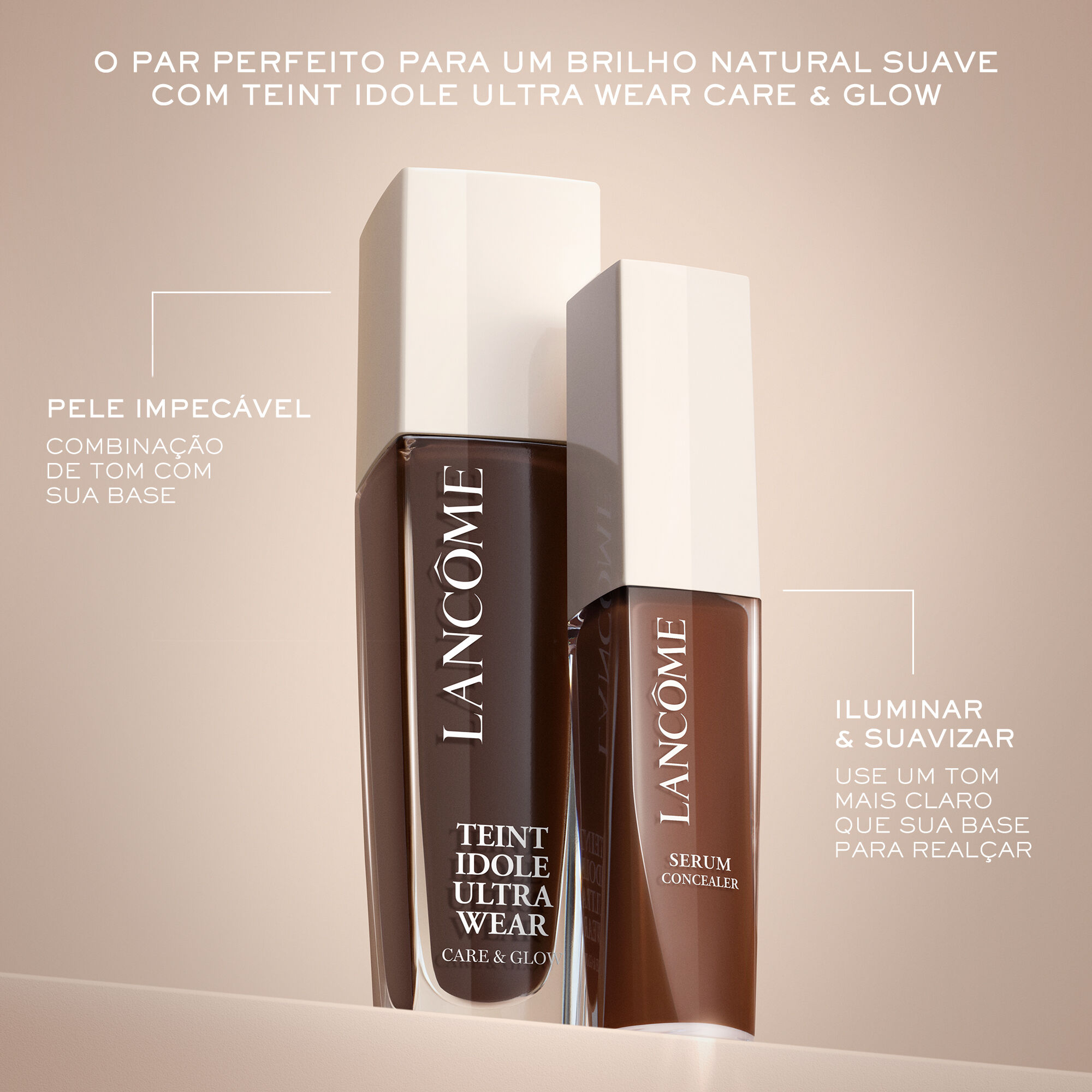TEINT IDOLE ULTRA WEAR CARE & GLOW CONCEALER