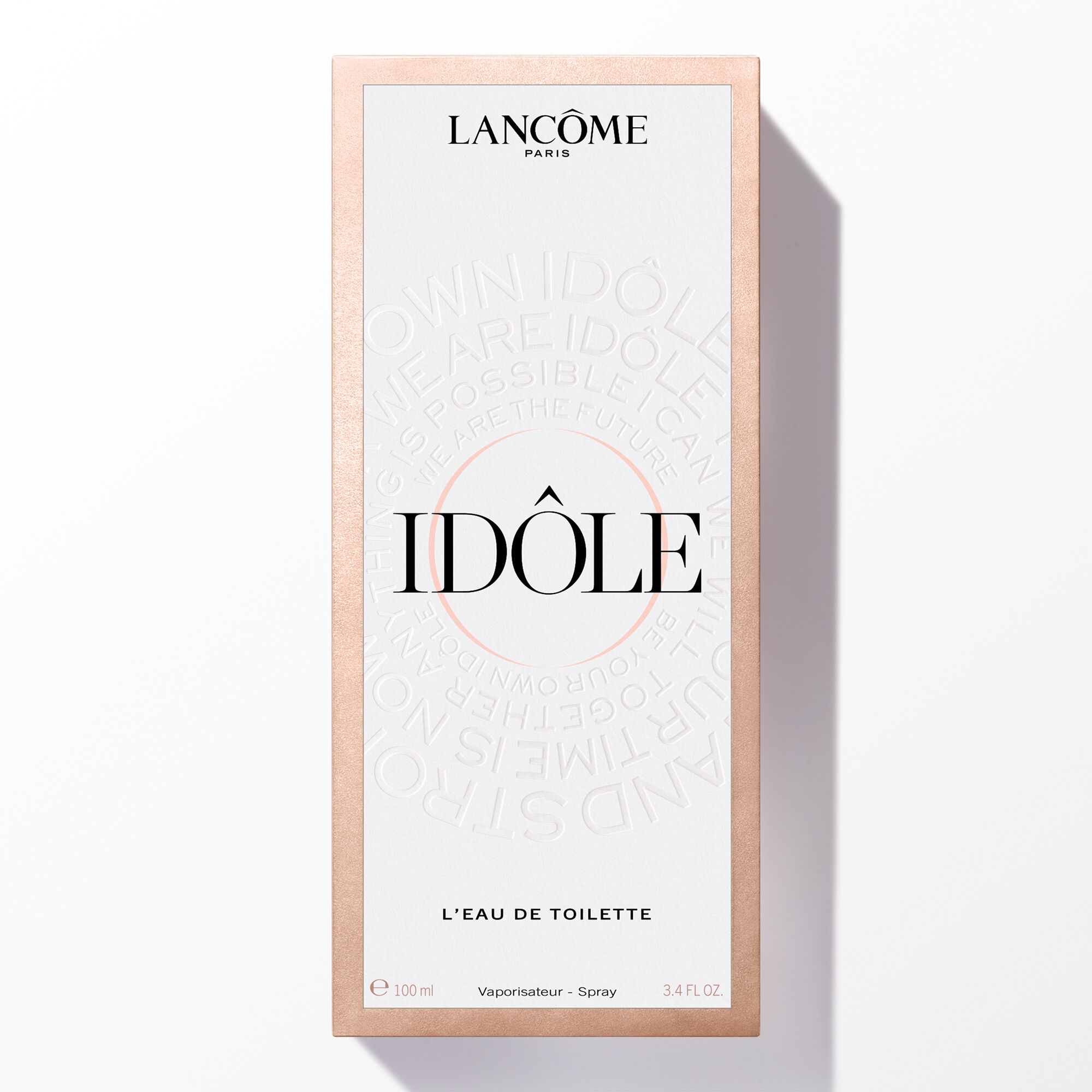 IDOLE EAU DE TOILETTE LANCOME PERFUME FEMININO FLORAL AMBARADO FRESCO COM BERGAMOTA