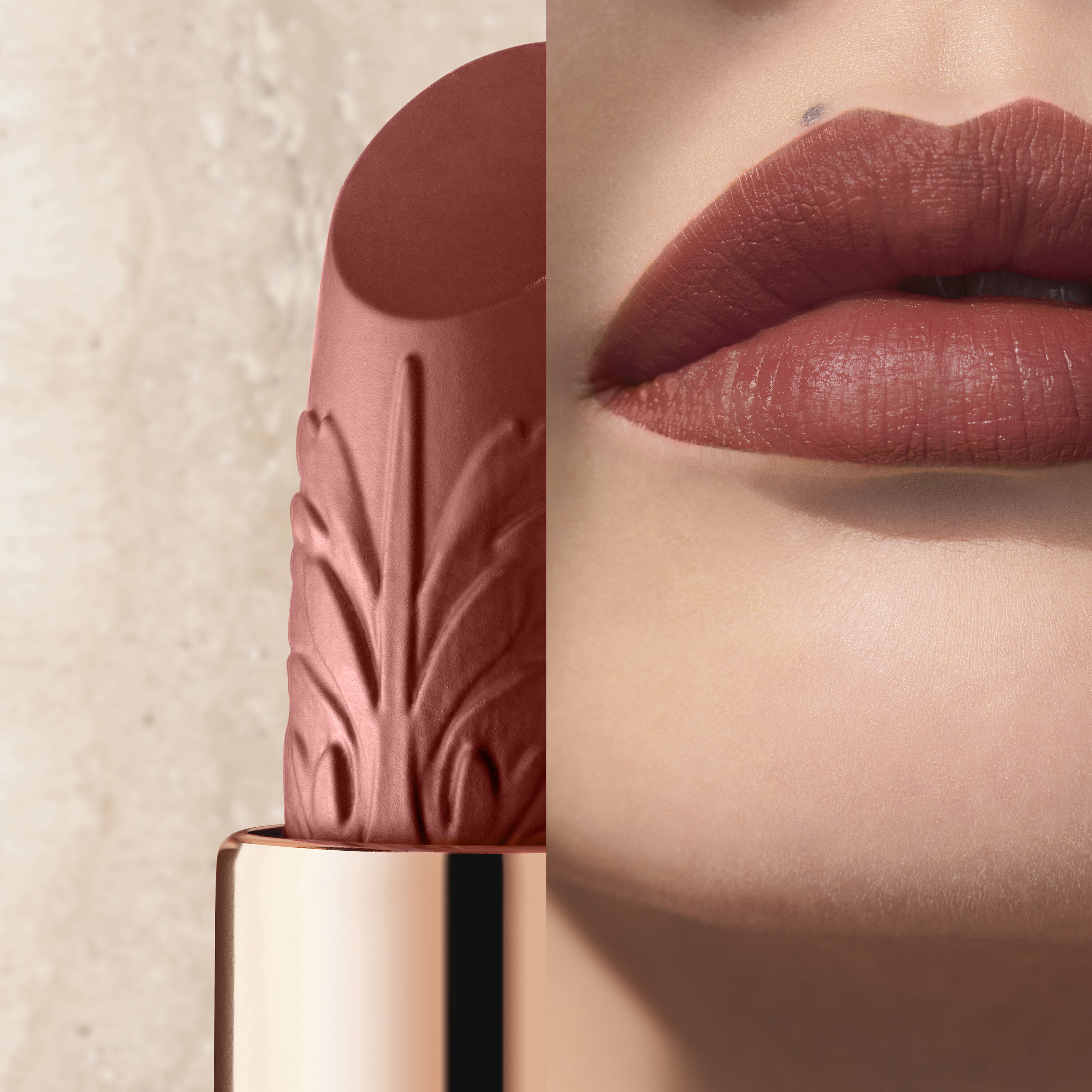 BATOM MATTE L'ABSOLU ROUGE DRAMA MATTE