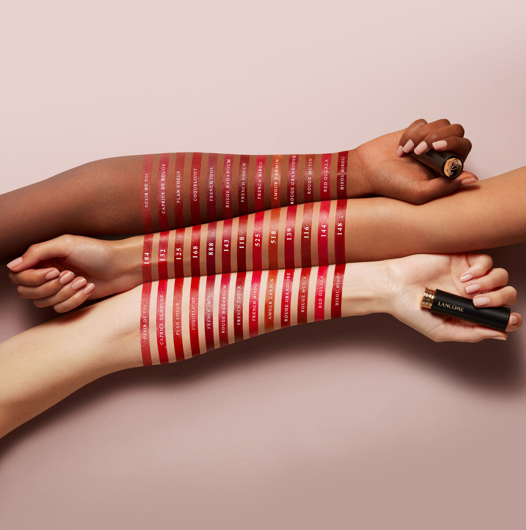 L’ABSOLU ROUGE CREAM