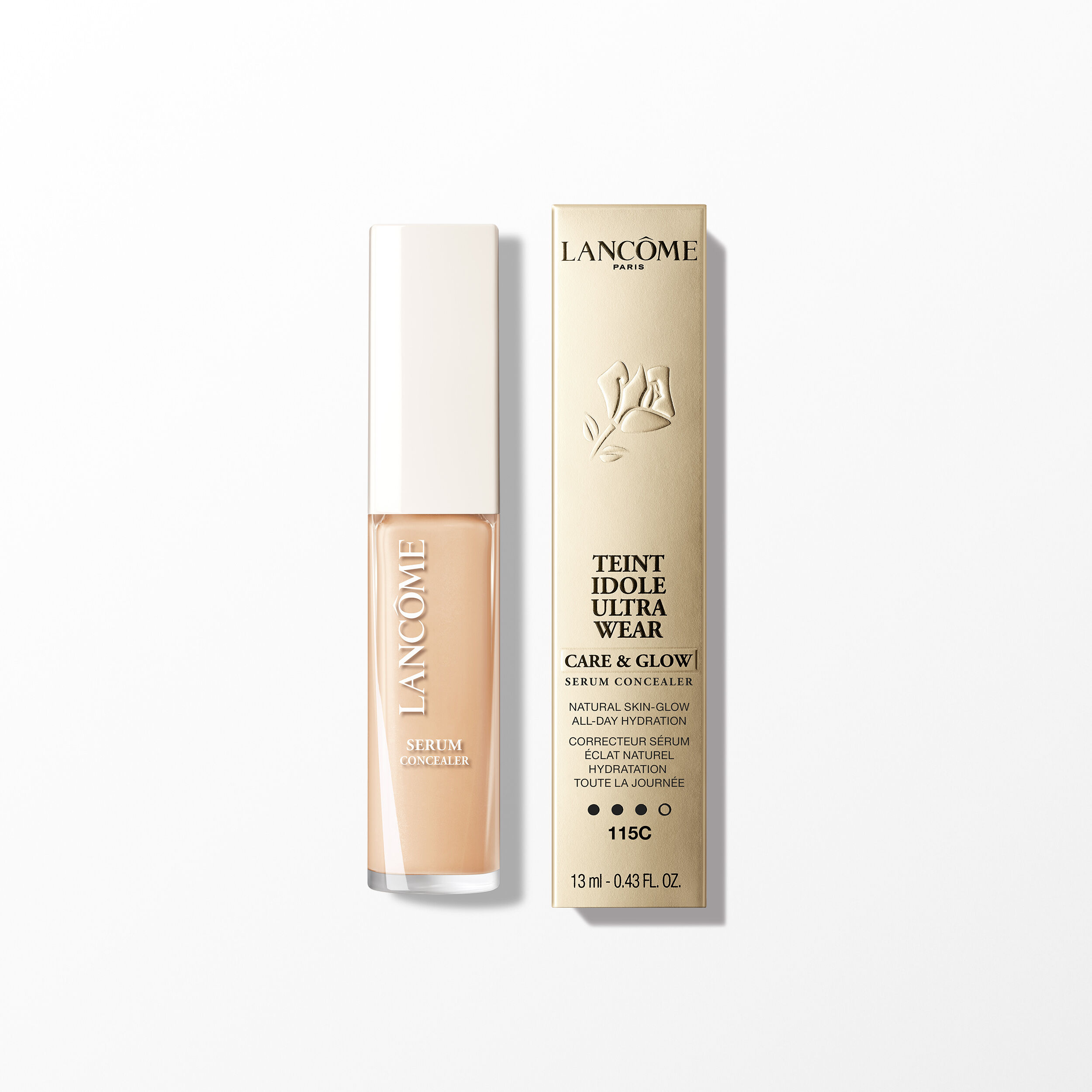 TEINT IDOLE ULTRA WEAR CARE & GLOW CONCEALER