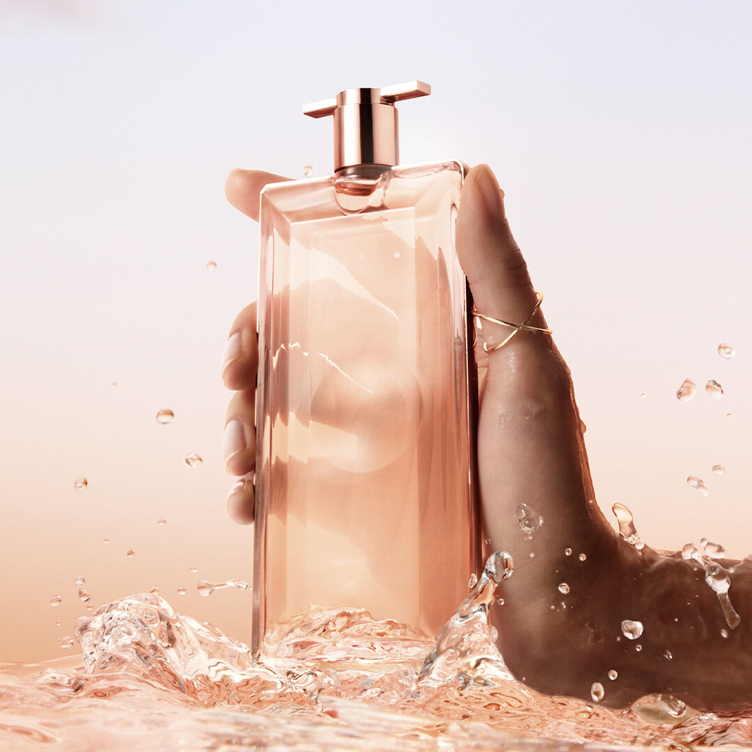 IDOLE EAU DE TOILETTE LANCOME PERFUME FEMININO FLORAL AMBARADO FRESCO COM BERGAMOTA