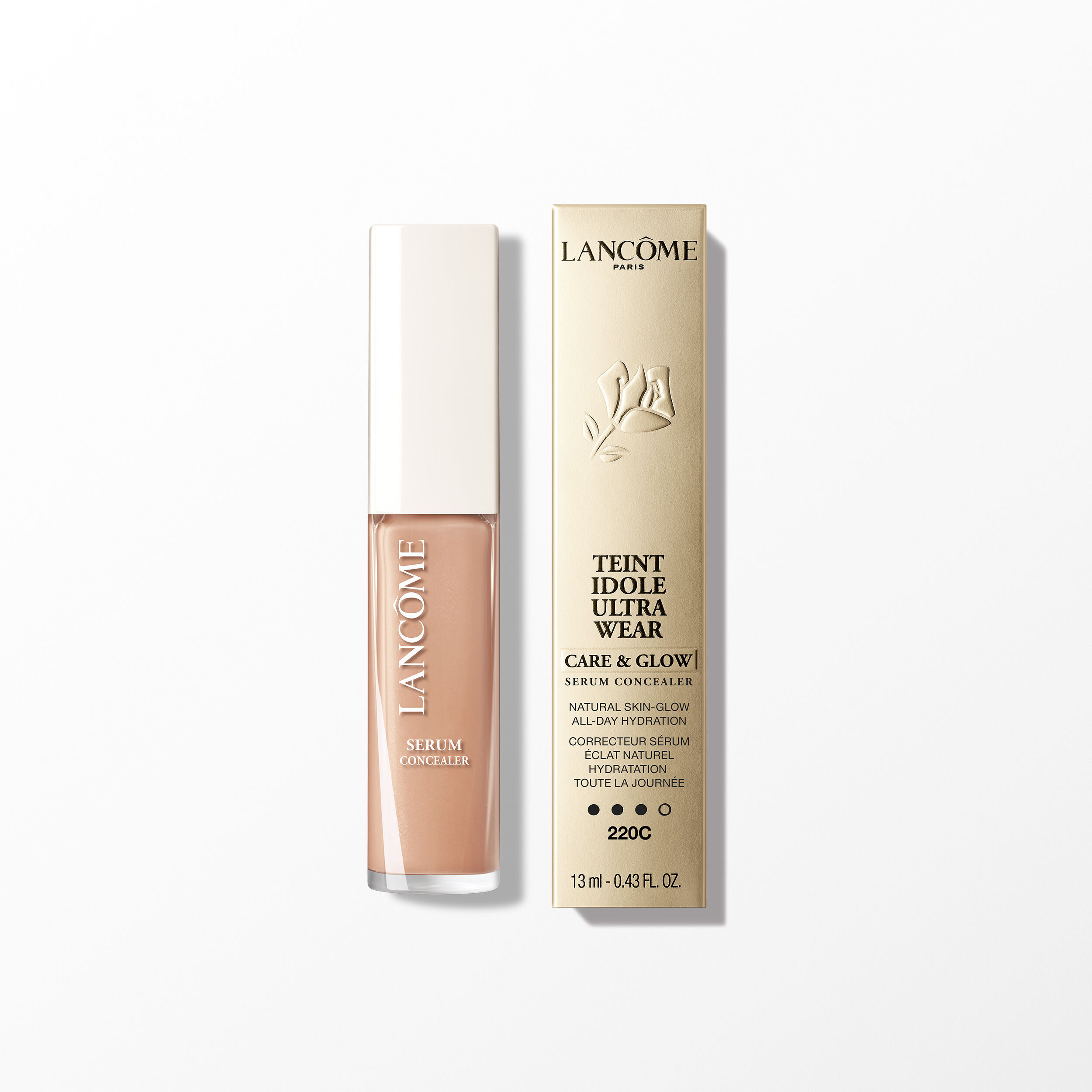 TEINT IDOLE ULTRA WEAR CARE & GLOW CONCEALER