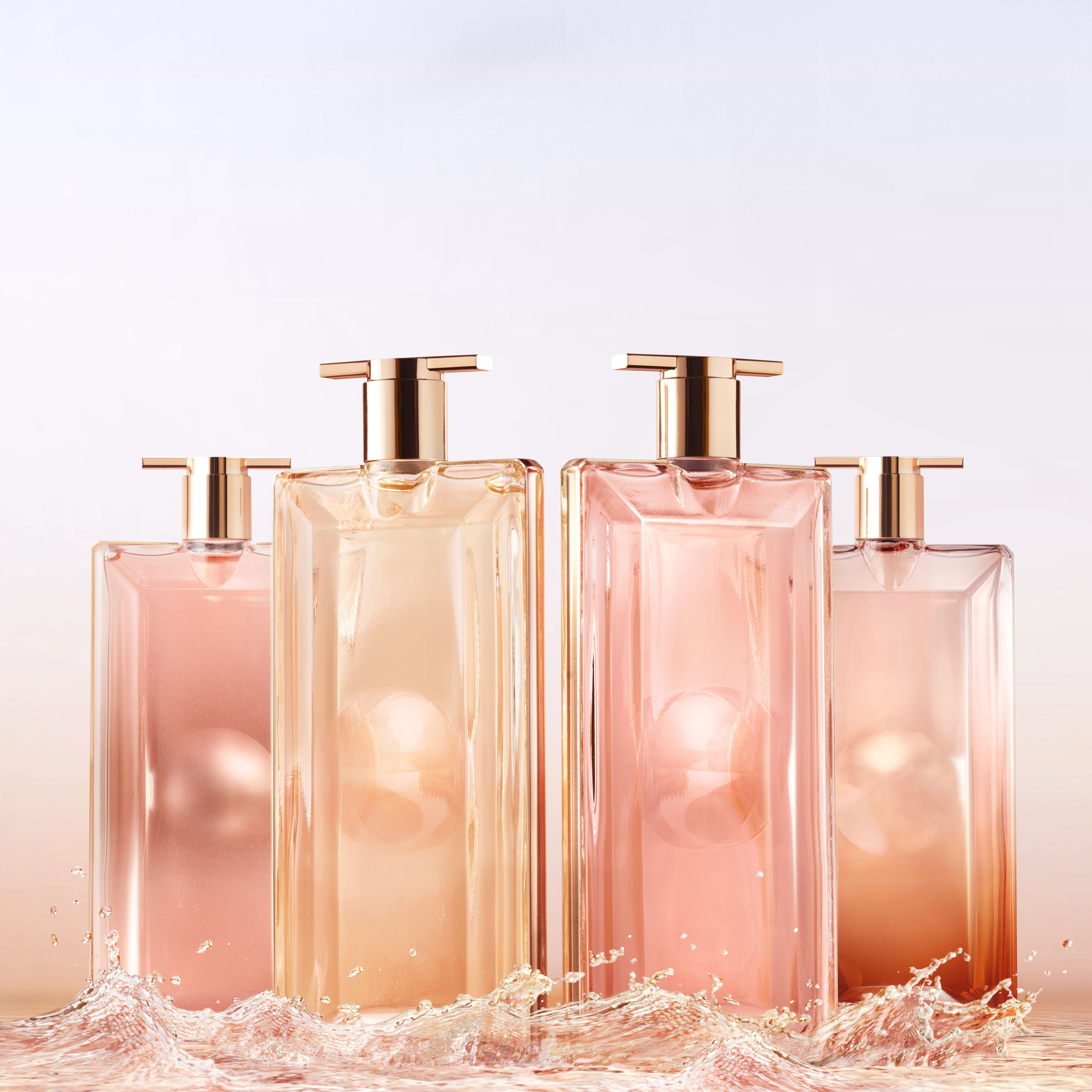 IDOLE EAU DE TOILETTE LANCOME PERFUME FEMININO FLORAL AMBARADO FRESCO COM BERGAMOTA
