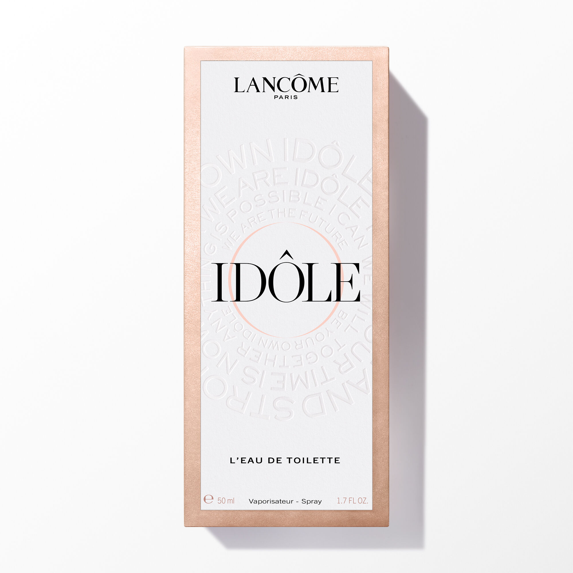 IDOLE EAU DE TOILETTE LANCOME PERFUME FEMININO FLORAL AMBARADO FRESCO COM BERGAMOTA