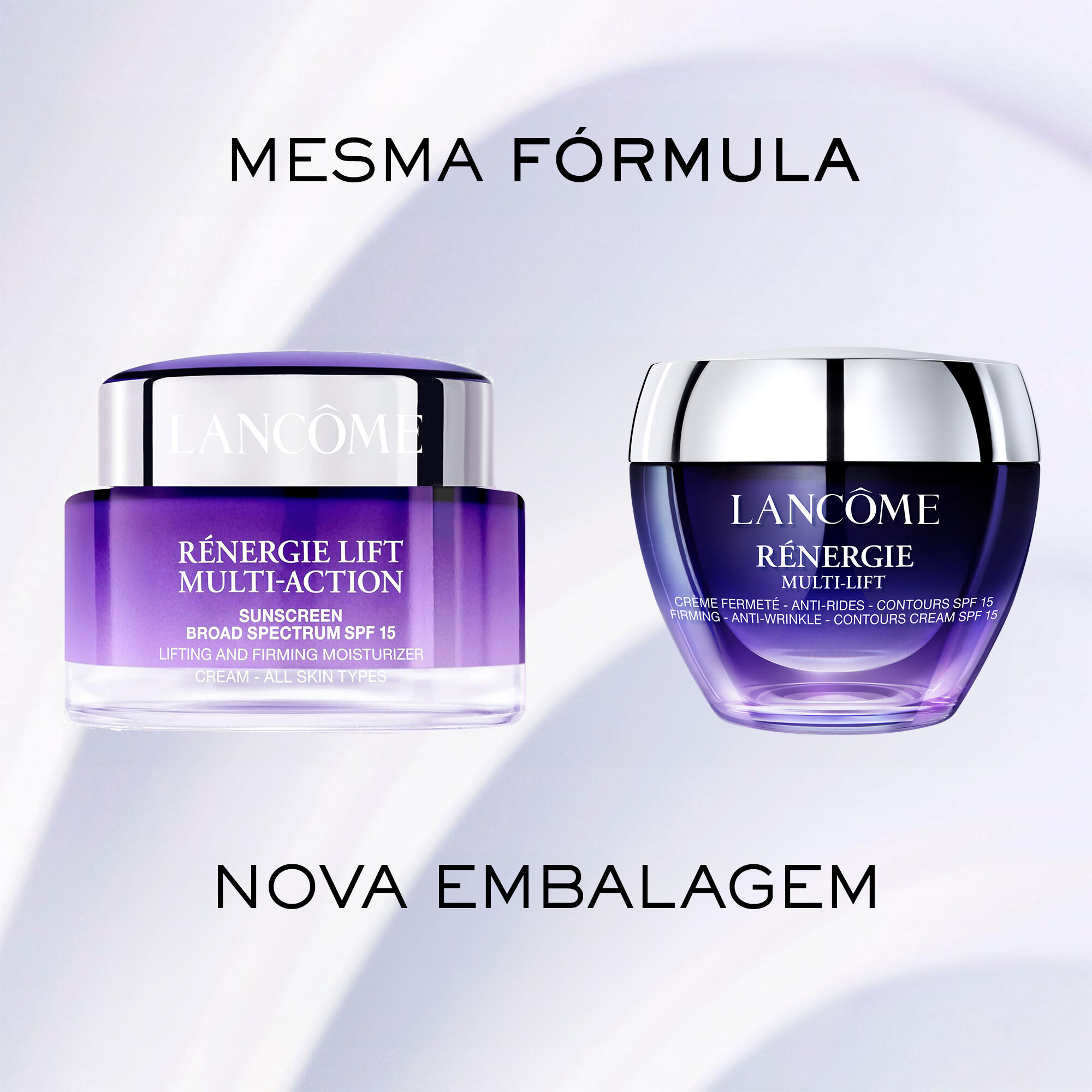 Kit Genifique e Renergie Rotina Diurna e Noturna