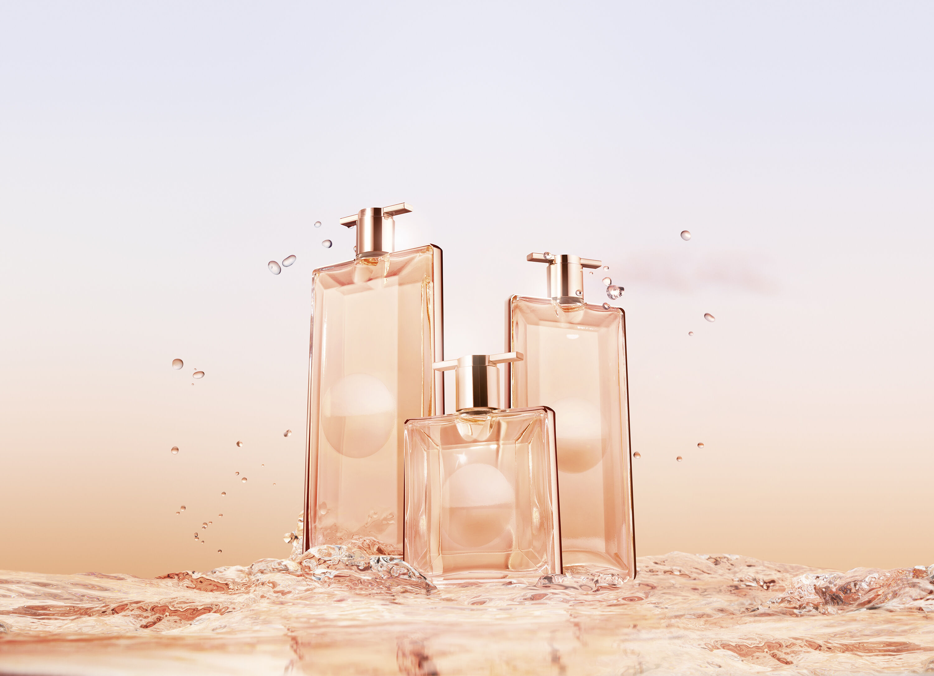 IDOLE EAU DE TOILETTE LANCOME PERFUME FEMININO FLORAL AMBARADO FRESCO COM BERGAMOTA