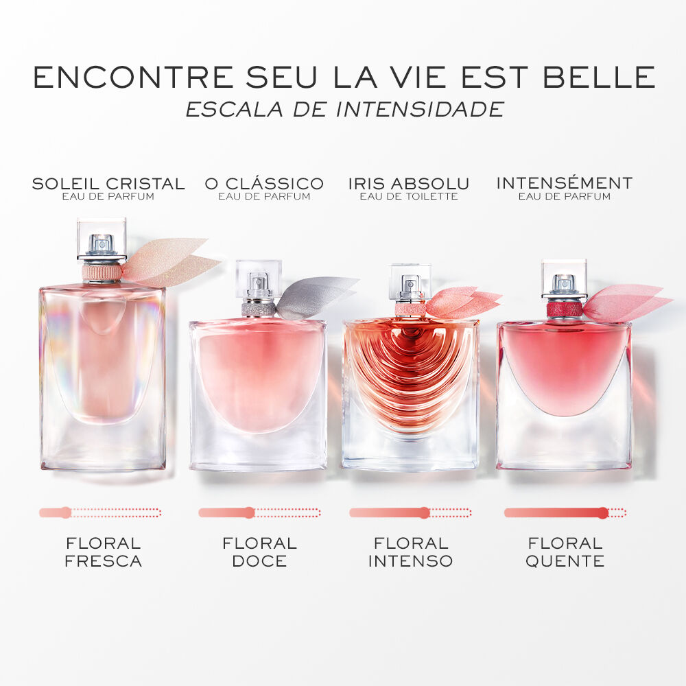 LA VIE EST BELLE IRIS ABSOLU EAU DE PARFUM LANCOME PERFUME FEMININO FLORAL FRUTADO