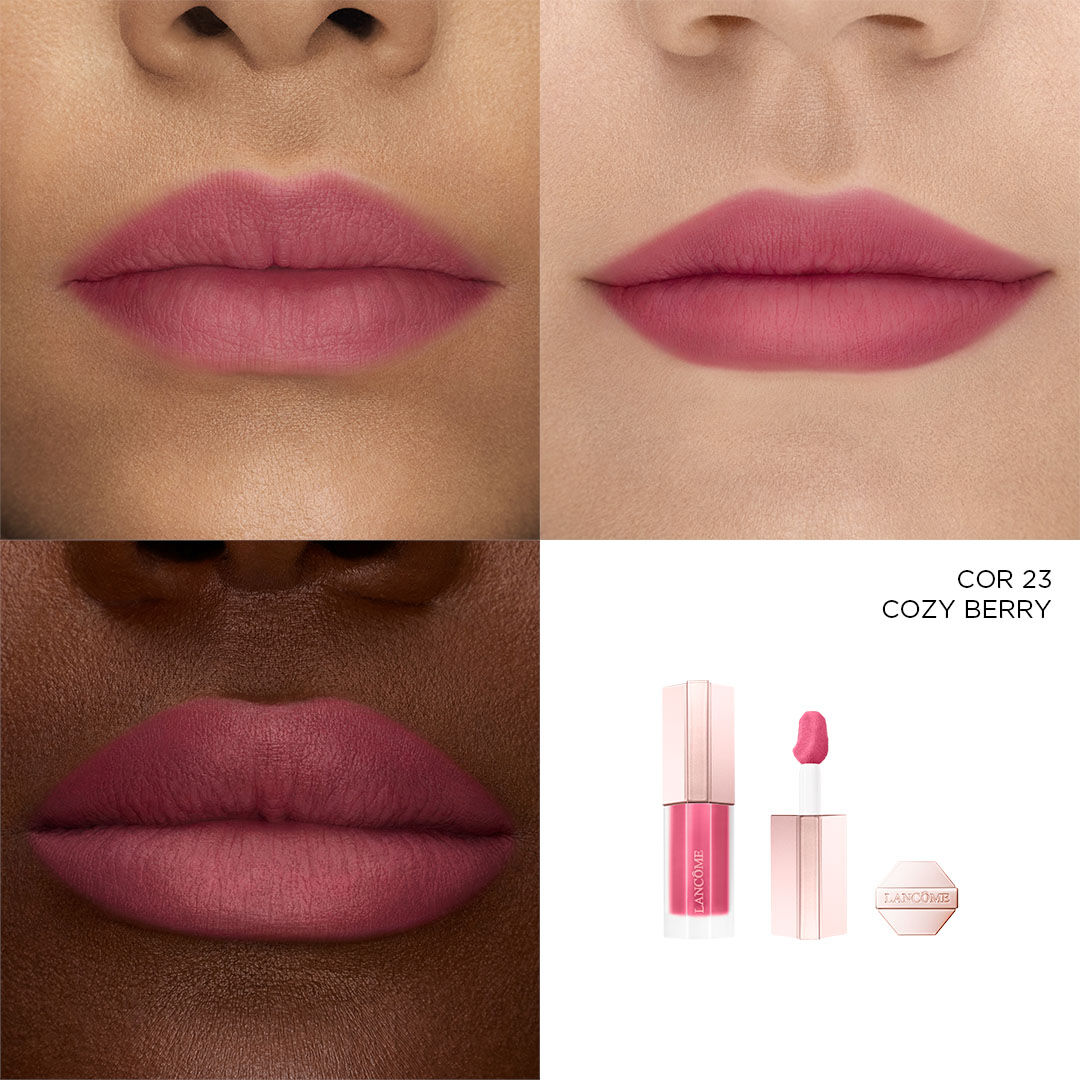 Lip Idole Matte Cor 23 Cozy Berry de Lancome