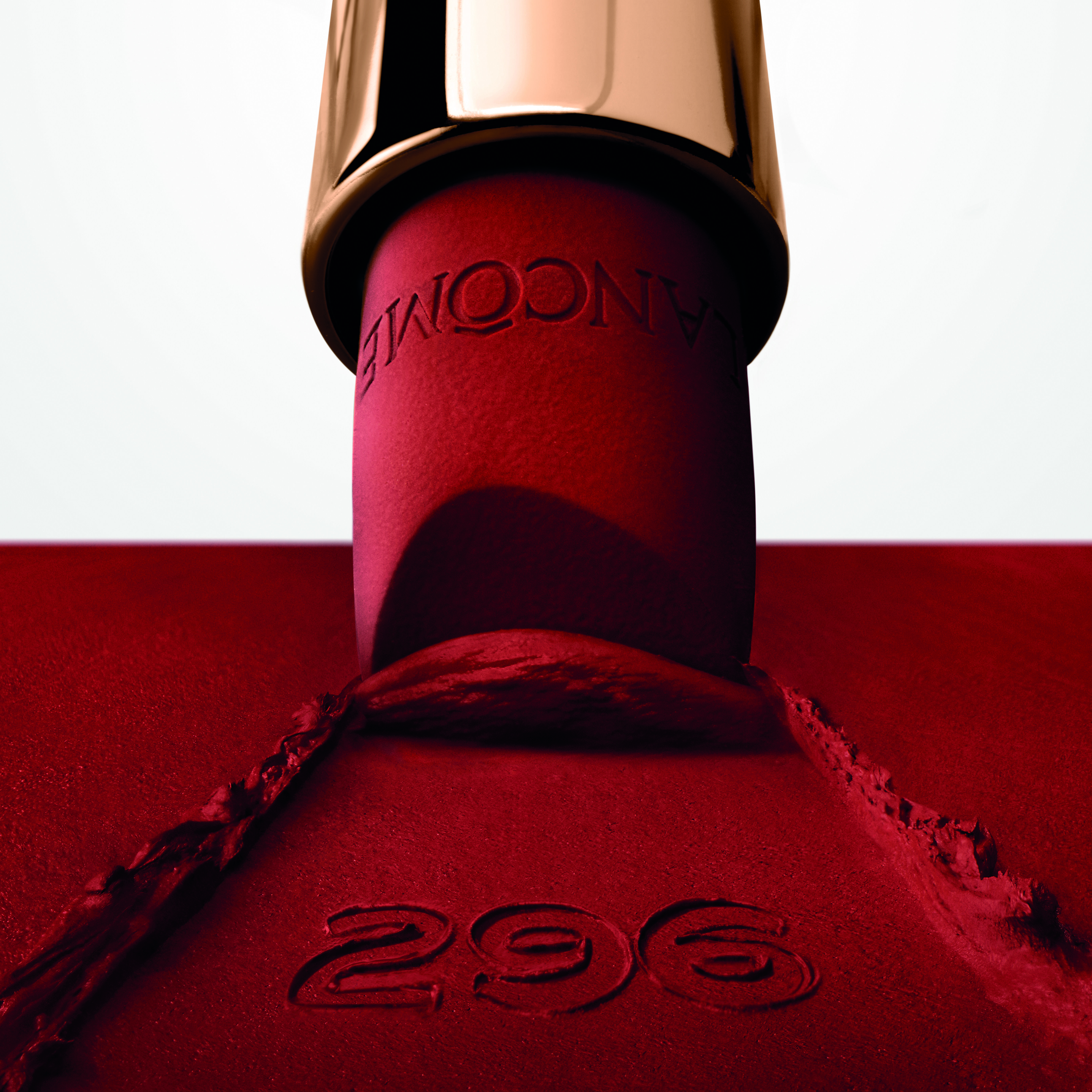 Batom fosco L’ABSOLU ROUGE DRAMA MATTE de Lancome