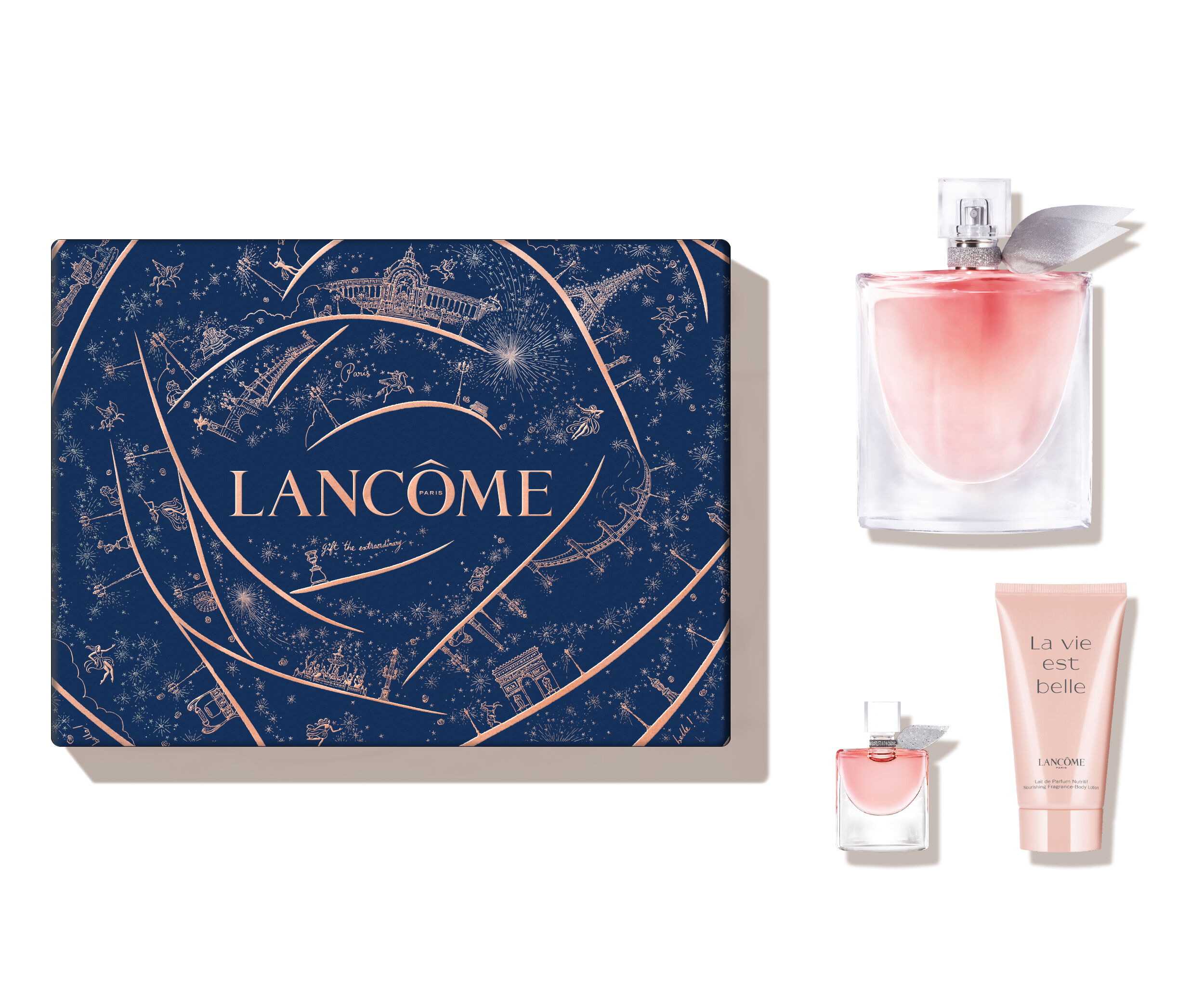 KIT DE NATAL LA VIE EST BELLE EDP HIDRATANTE CORPORAL - Main Image
