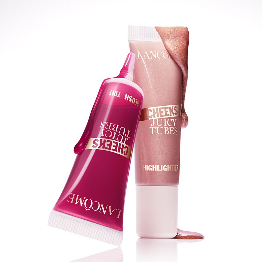 BLUSH LIQUIDO LANCOME SKIN IDOLE JUICY TUBES CHEEKS TINT