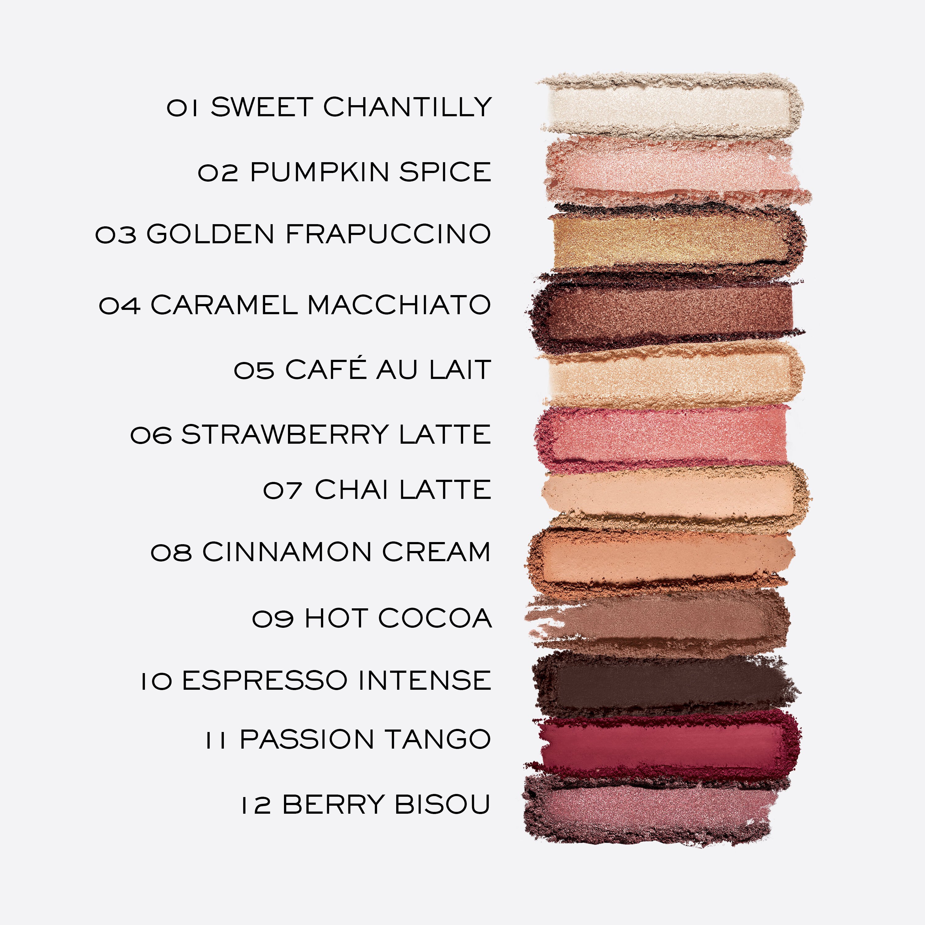Melhor paleta de sombras nude IDOLE CAFE CRUSH MAXI PALETTE de Lancome