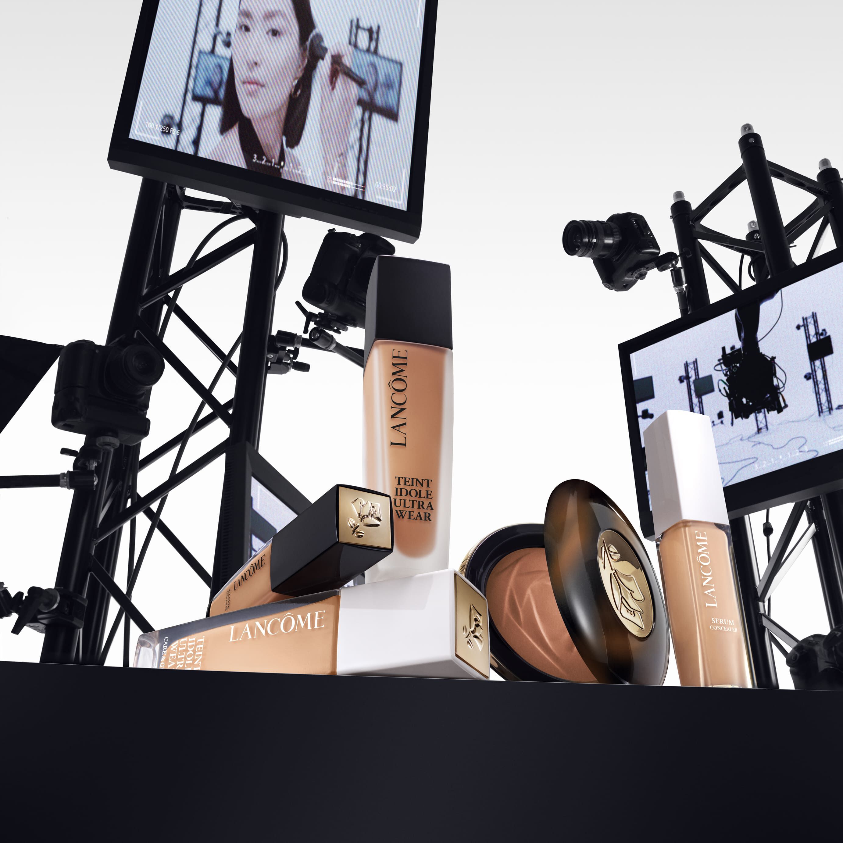 ILUMINADOR FACIAL EM PO LANCOME TEINT IDOLE ULTRA WEAR SERUM HIGHLIGHTER COM VITAMINA E