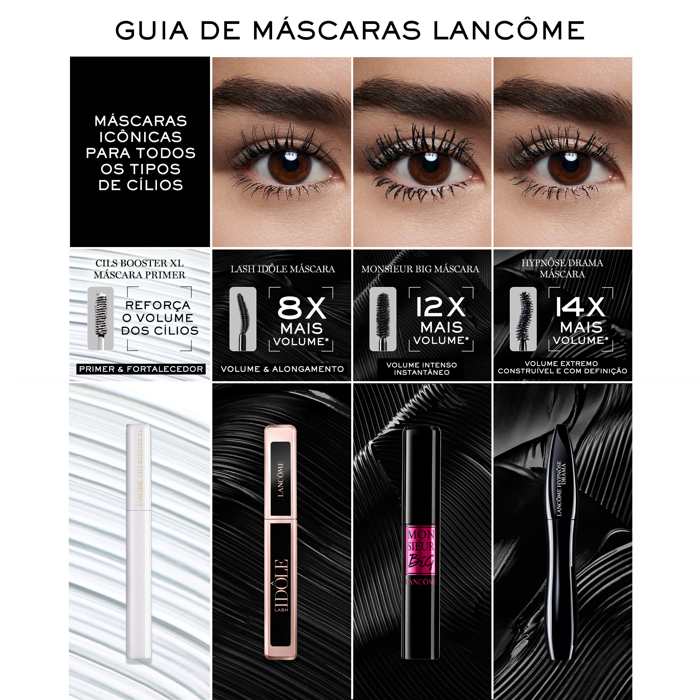 MASCARA DE CILIOS MONSIEUR BIG 10ML