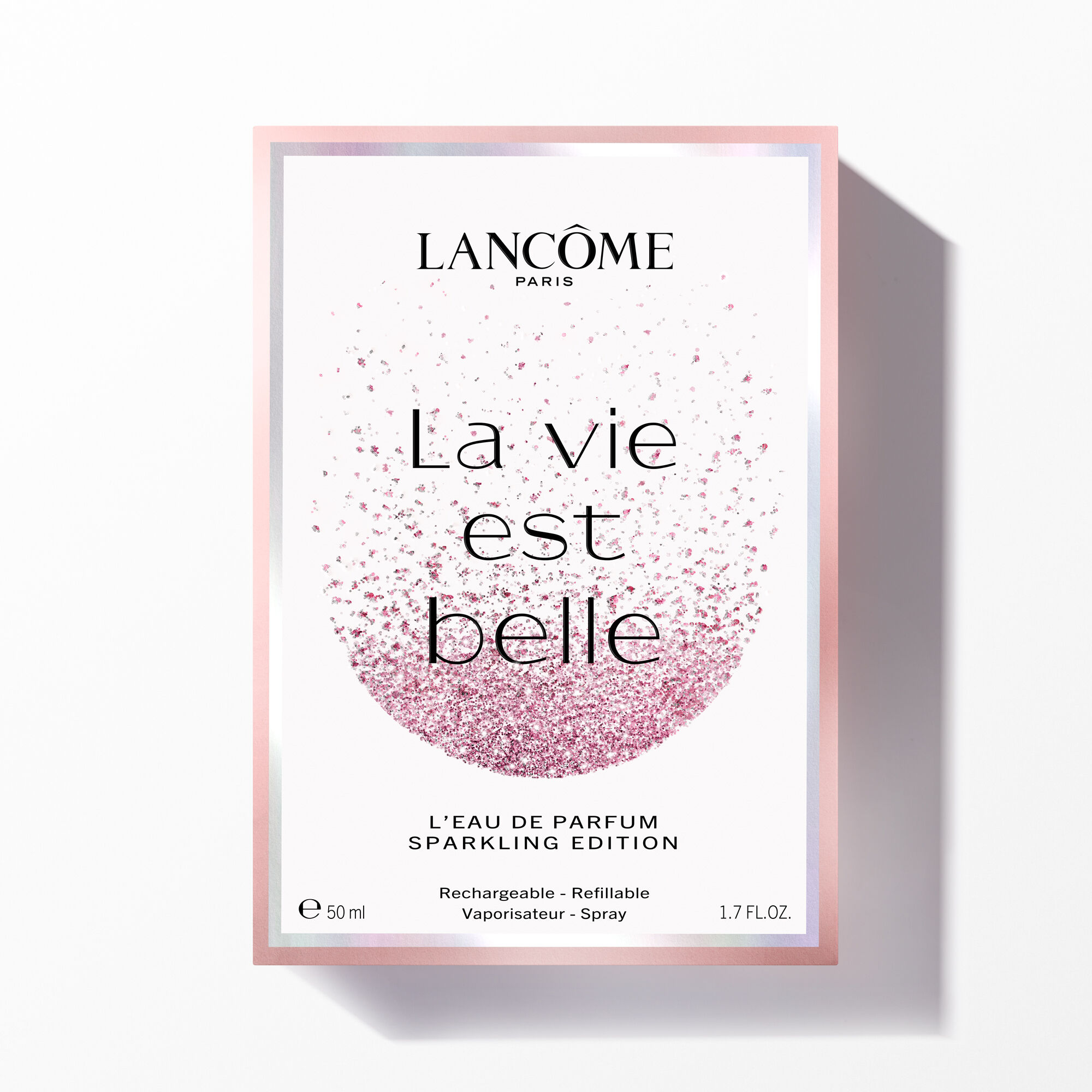 Novo perfume LA VIE EST BELLE Edicao Limitada de Lancome