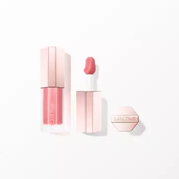 Batom aveludado vermelho Lancome cor 21 Blushing Blanket