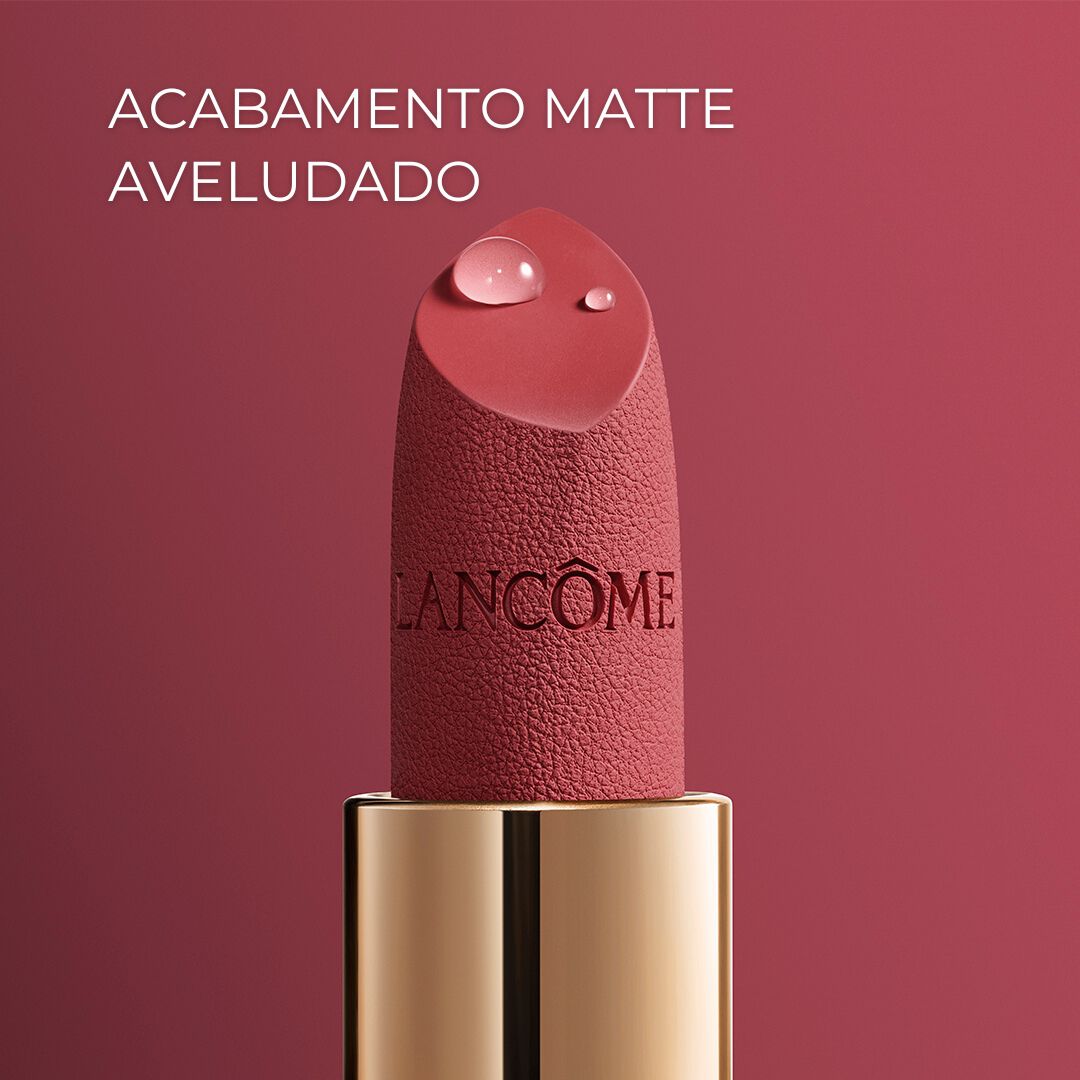 BATOM LANCOME L'ABSOLU ROUGE DRAMA MATTE