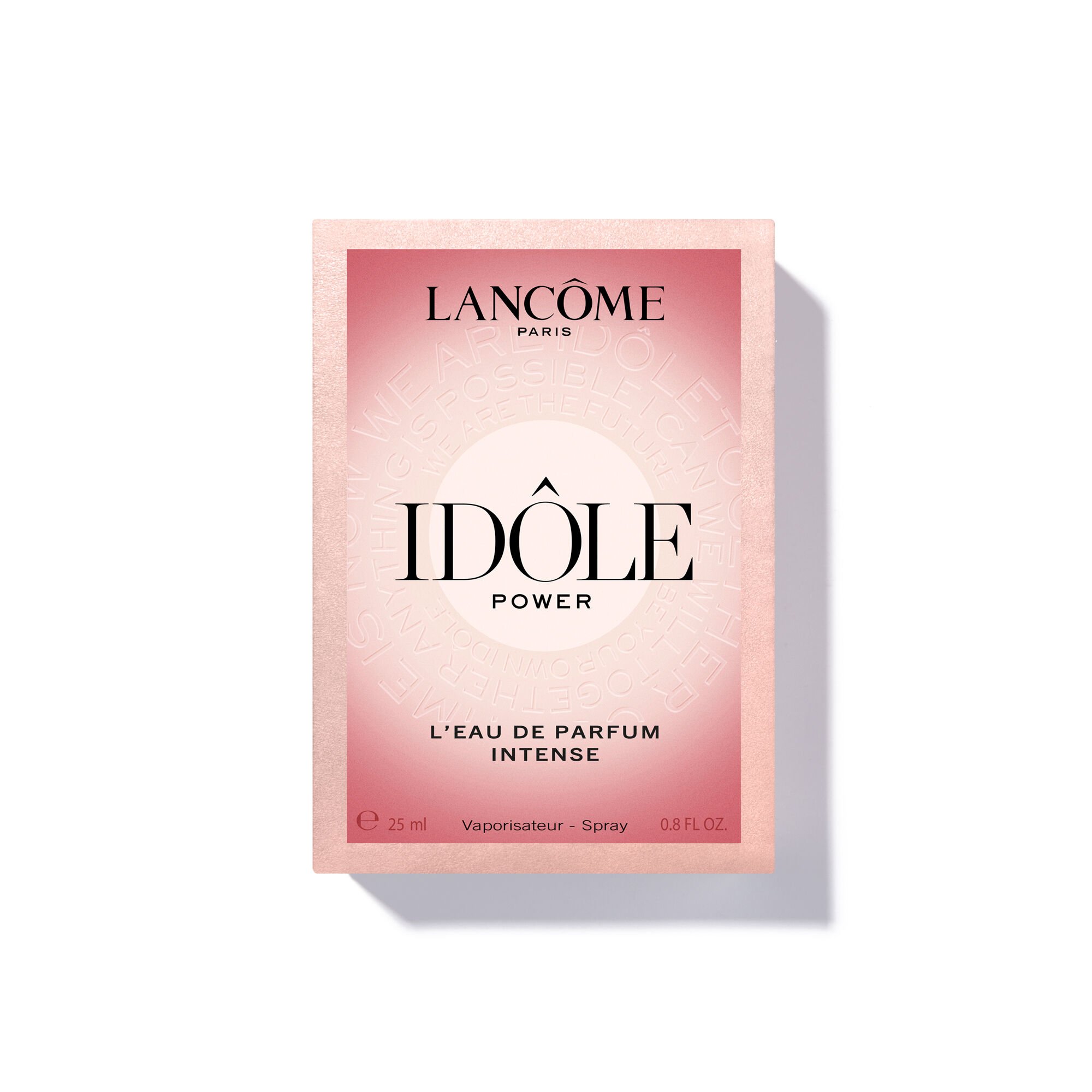 Perfume feminino amadeirado frutado IDOLE POWER EAU DE PARFUM INTENSE de Lancome