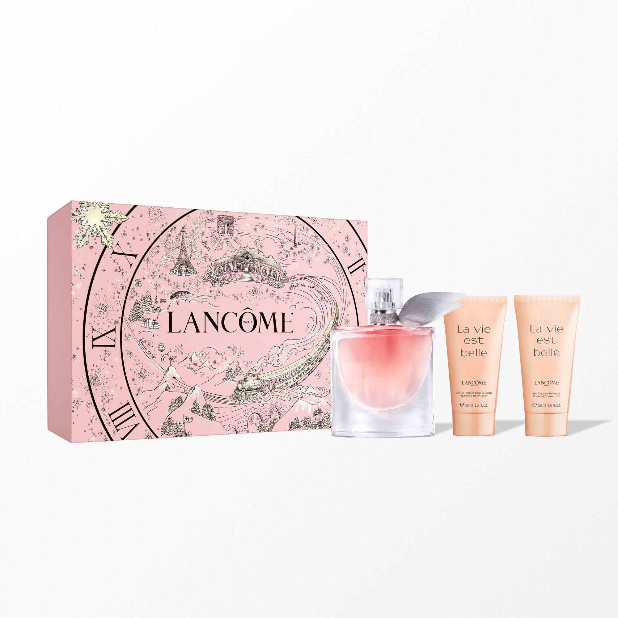 KIT LA VIE EST BELLE EAU DE PARFUM 50ml + LOCAO CORPORAL+ SHOWER GEL