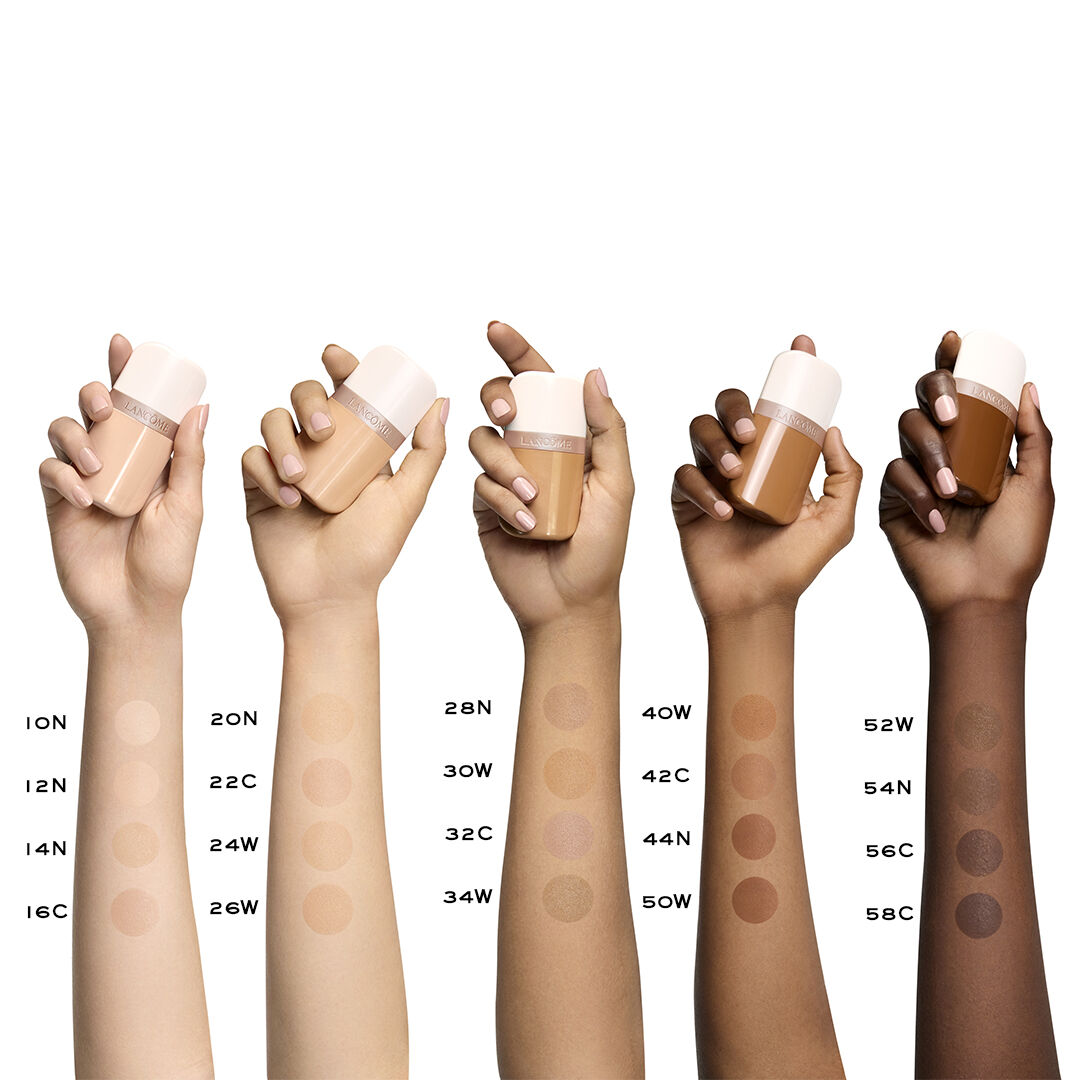 Serum com cor para tons de pele claros IDOLE SERUM SUPERTINT de Lancome