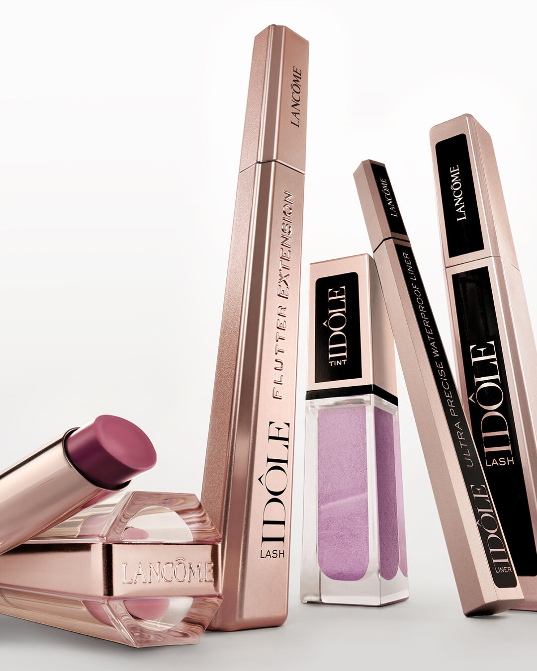 IDOLE TINT, sombra liquida com tons matte e brilhantes