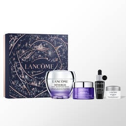 KIT DE NATAL SKINCARE LANCOME, SERUM FACIAL + CREME FACIAL + CREME DE OLHOS