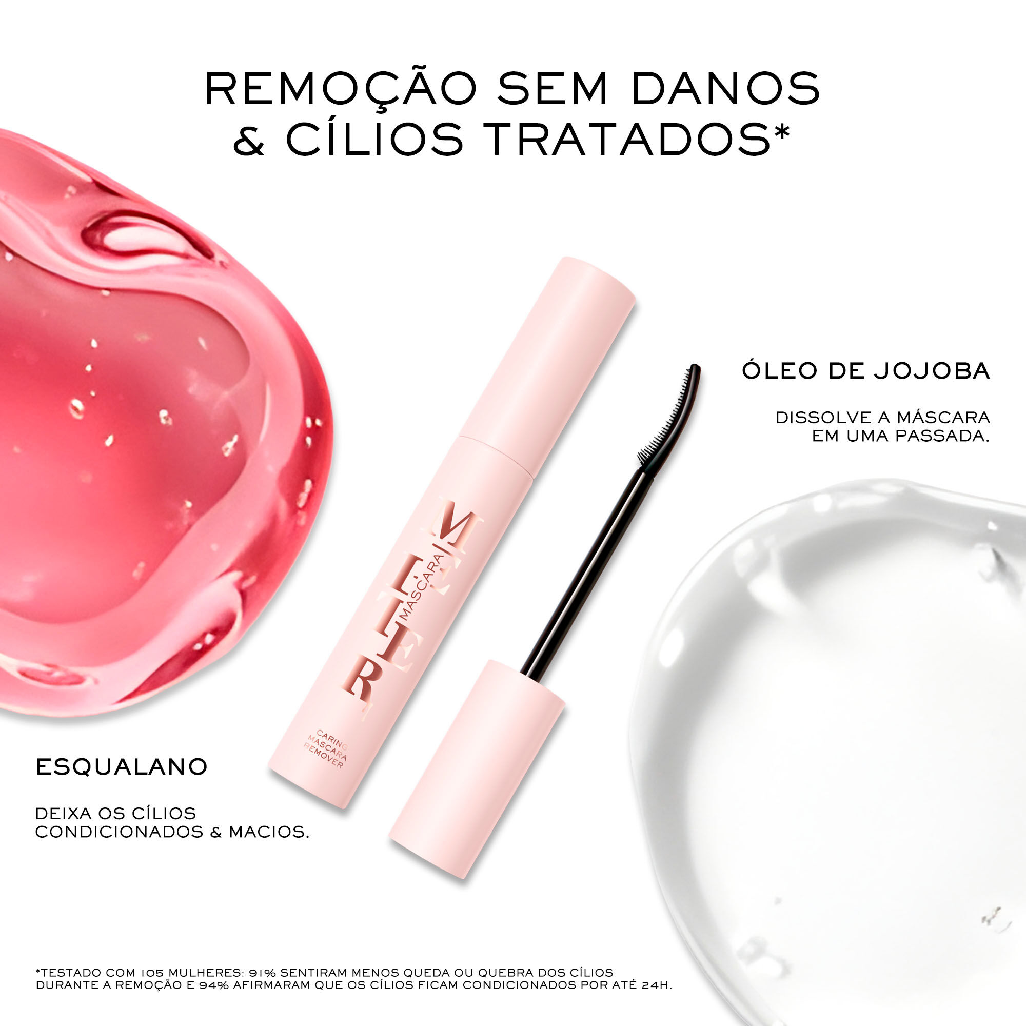 REMOVEDOR DE MASCARA DE CILIOS LANCOME IDOLE MASCARA MELTER