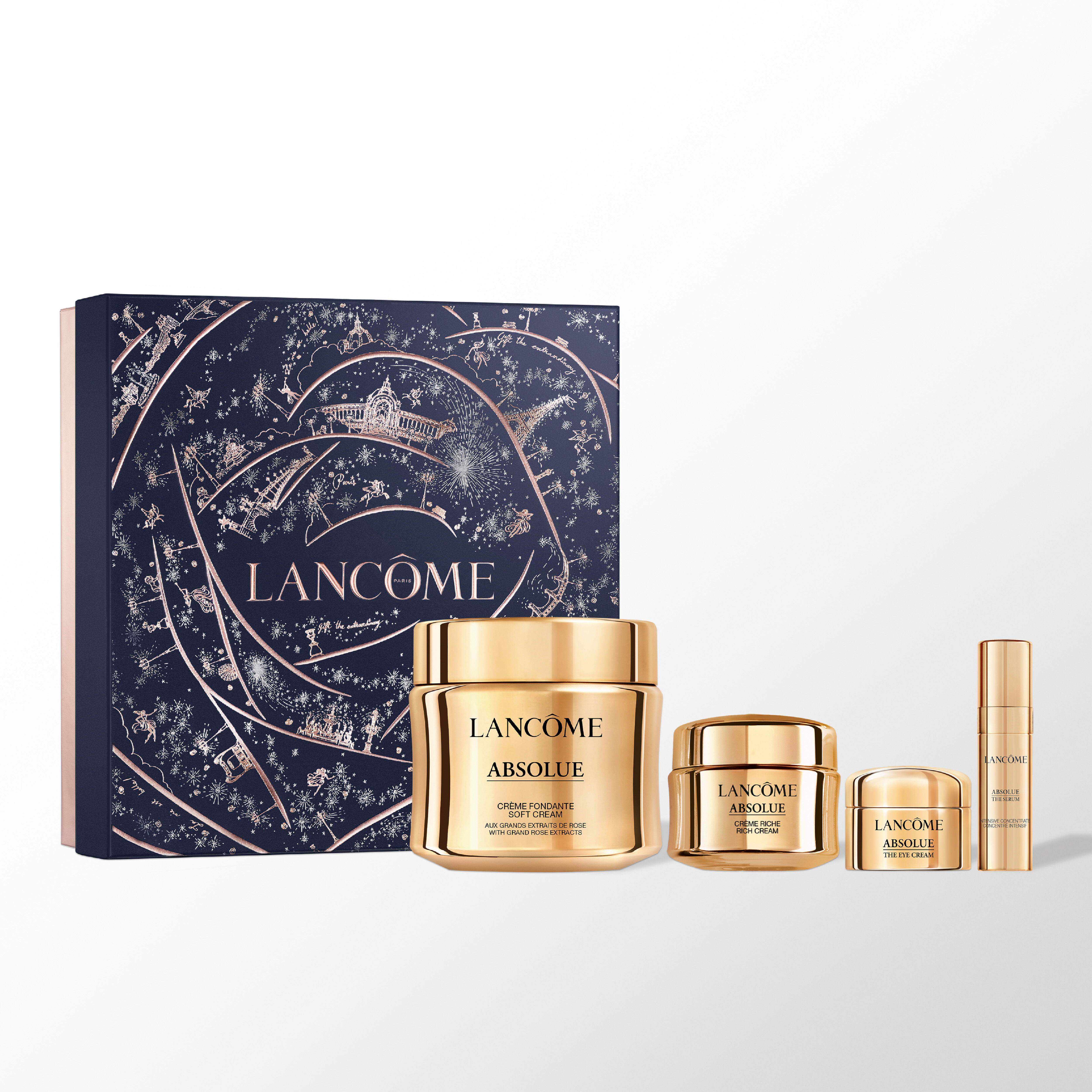 新作グッ faciais cuidados de Absolue Linha | Lancôme | luxo de Skincare フェイスクリーム