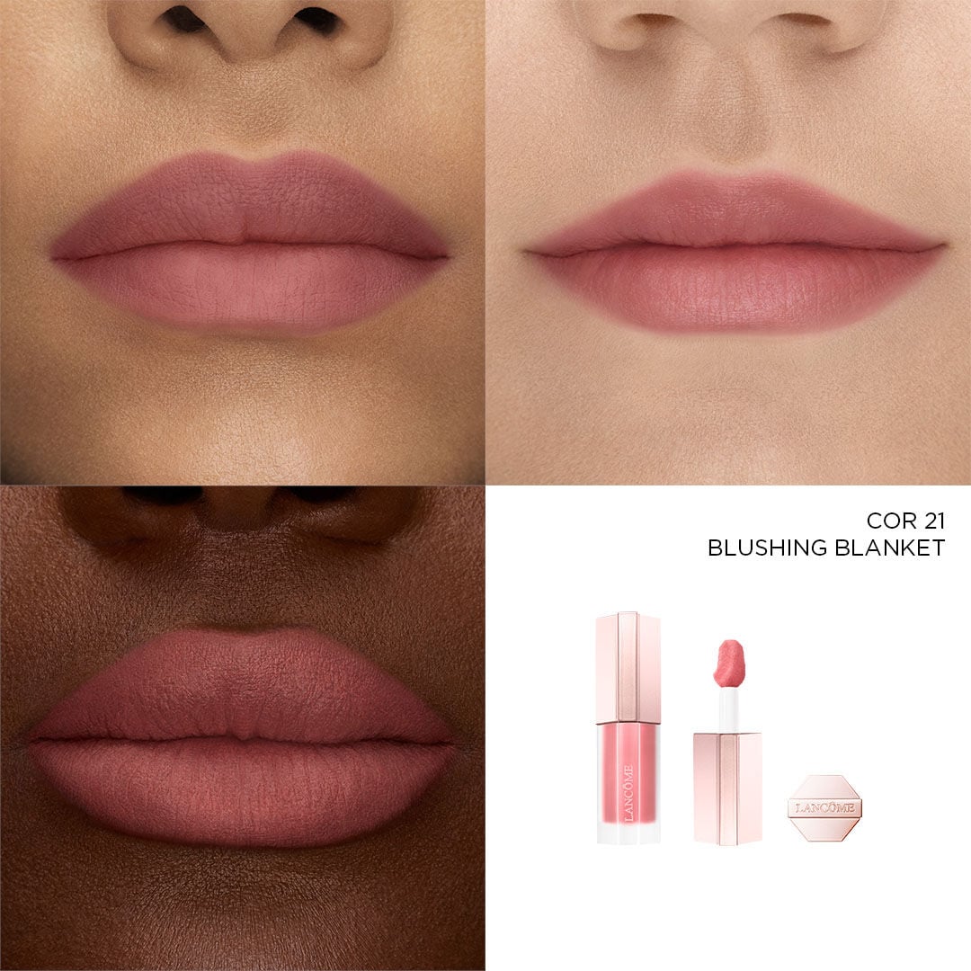 Lip Idole Matte Cor 21 Blushing Blanket de Lancome