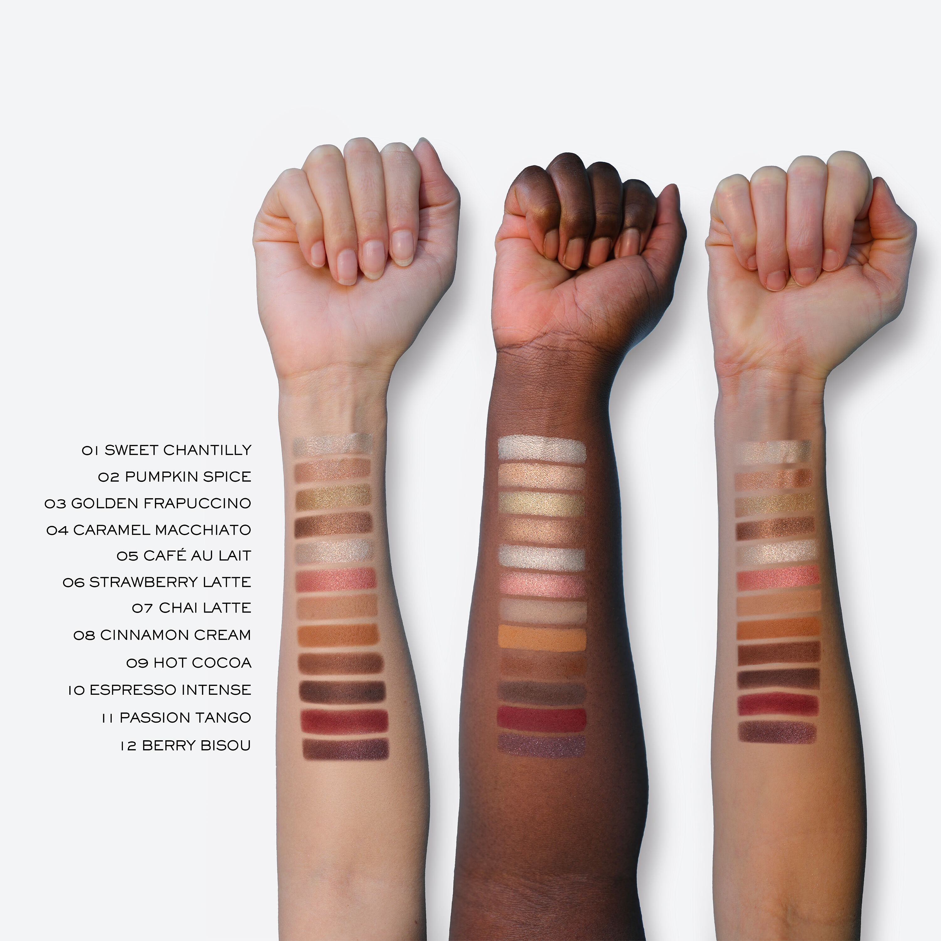 Paleta de maquiagem Lancome IDOLE CAFE CRUSH MAXI PALETTE de Lancome
