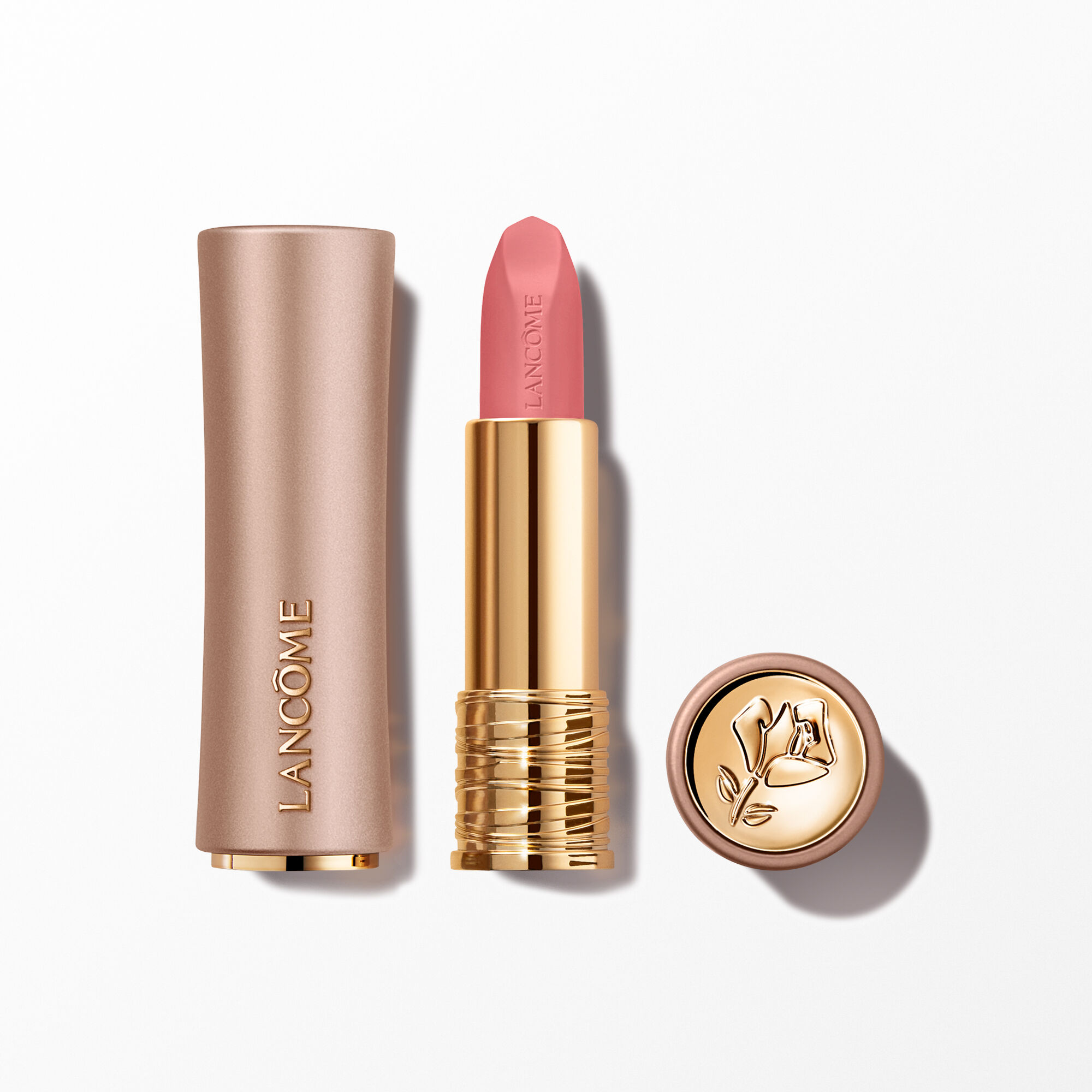 Batom Lancome com efeito matte que nao resseca os labios L’ABSOLU ROUGE INTIMATTE de Lancome