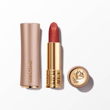 Batom Lancome com efeito matte que nao resseca os labios L’ABSOLU ROUGE INTIMATTE de Lancome