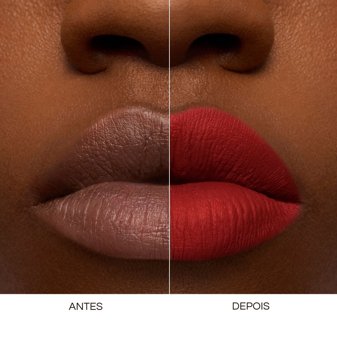Batom que nao transfere L’ABSOLU ROUGE DRAMA MATTE de Lancome
