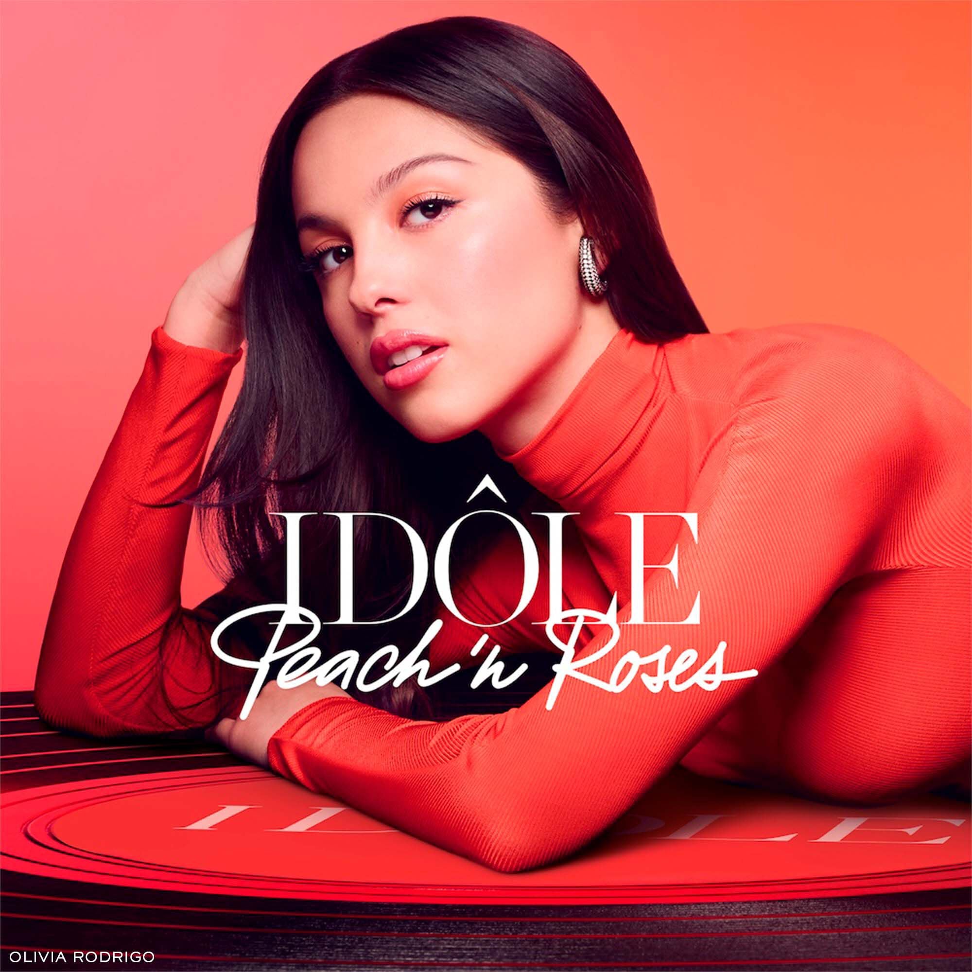 Olivia Rodrigo embaixadora do Peach’ N Roses de Lancome